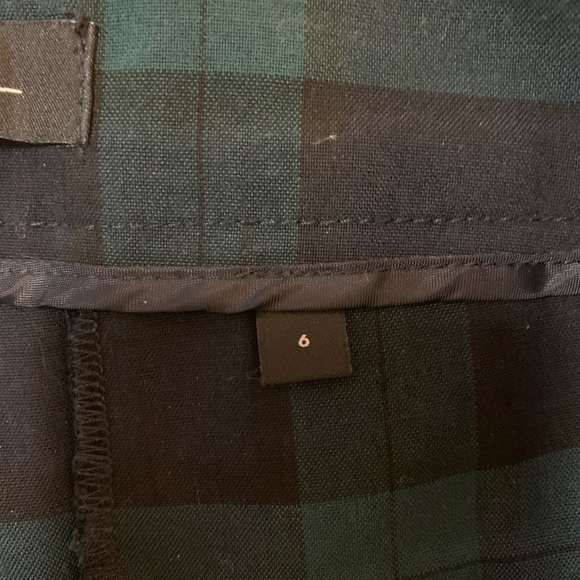 Plaid cigarette pants! - Picture 6 of 6